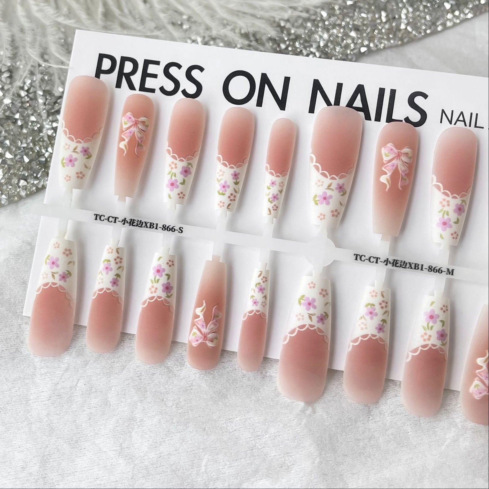 K-Floss Artistry Press-On Nail Set – Kaiju Nails