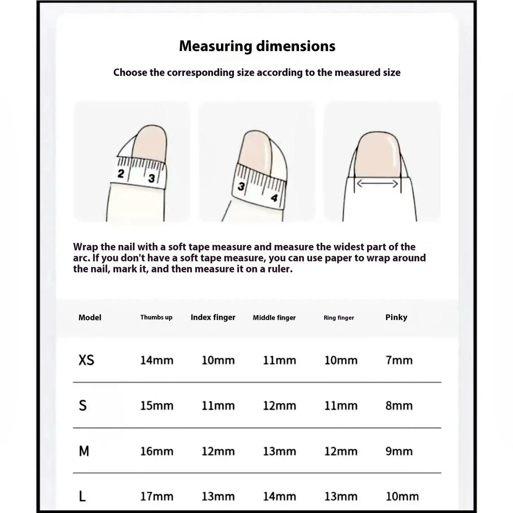 Sailor Dreams Press-On Nail Set