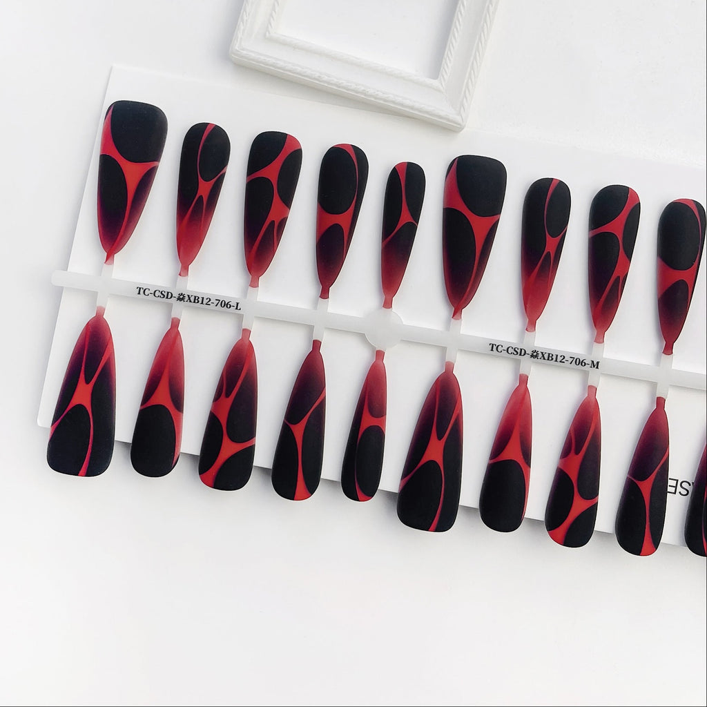 EuroWave Artistry Nail Press-On Nail Set