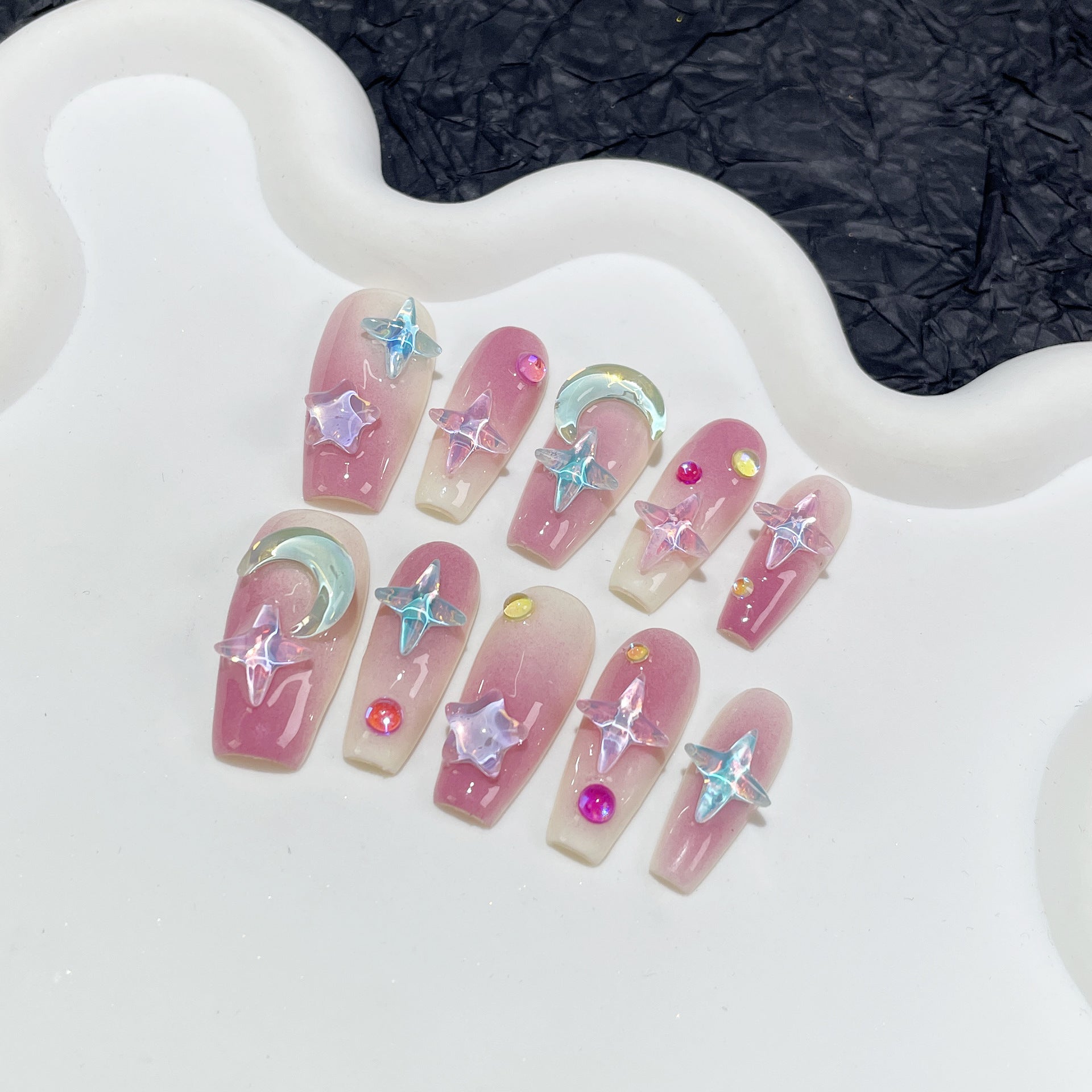 Moon Mochi v2 Press-On Nail Set