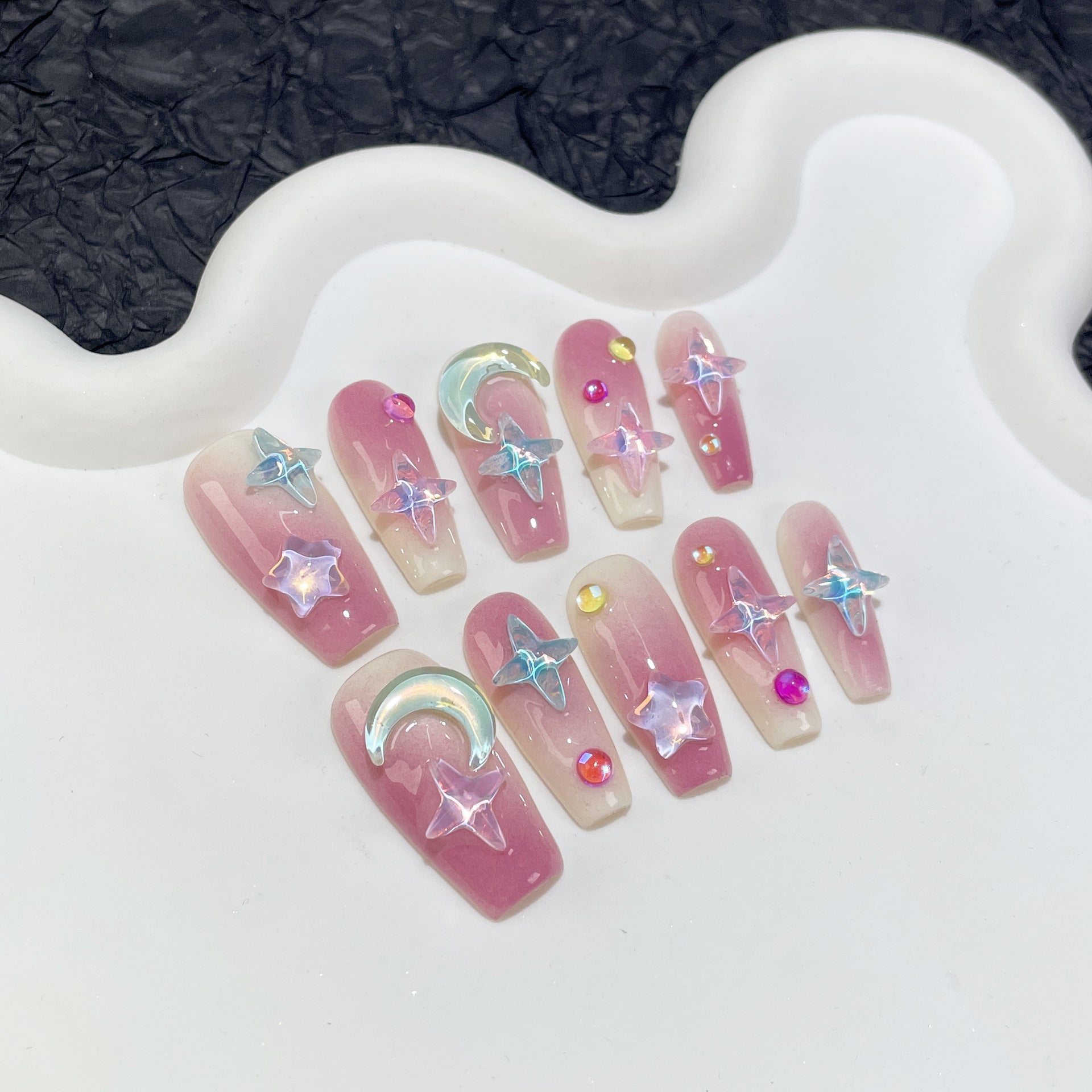 Moon Mochi v2 Press-On Nail Set