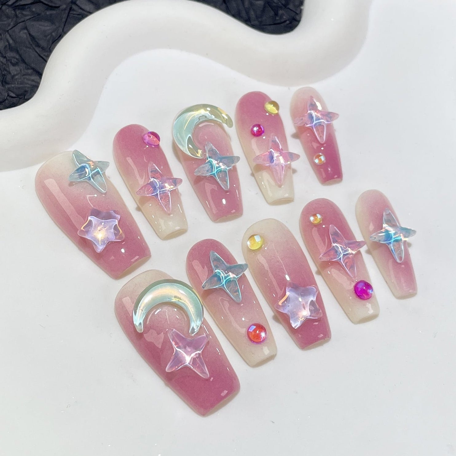 Moon Mochi v2 Press-On Nail Set
