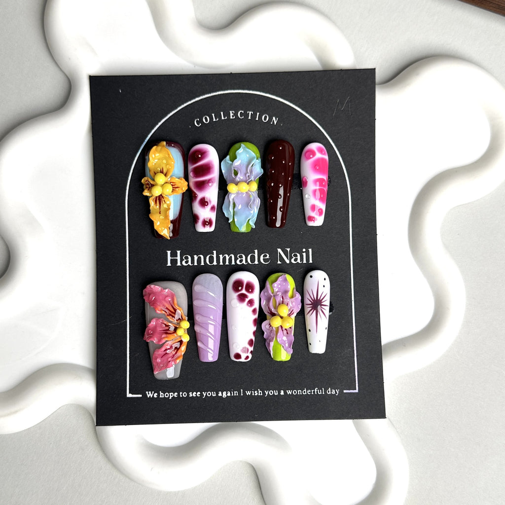 Datura Dreams Hand Made Press-On Set