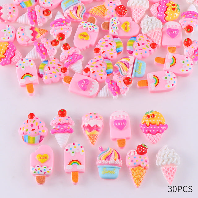 Chunky Kawaii Charms