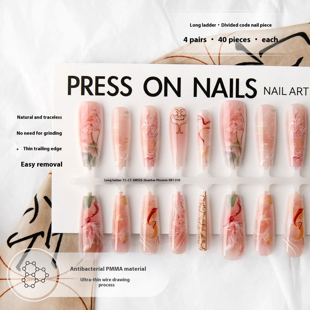 Shanghai Rising Artistry Press-On Nail Set