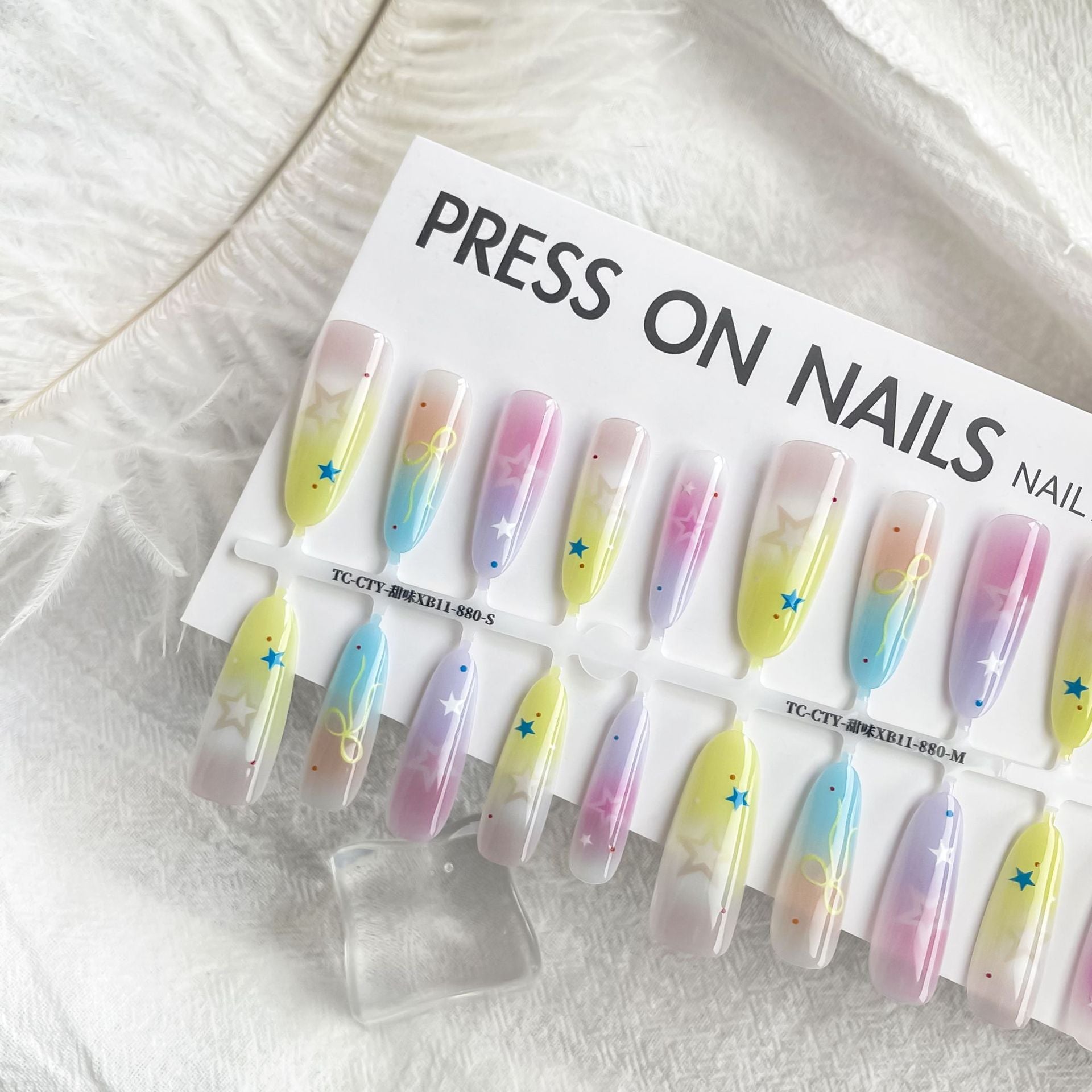 Dopaminé Artistry Press-On Nail Set