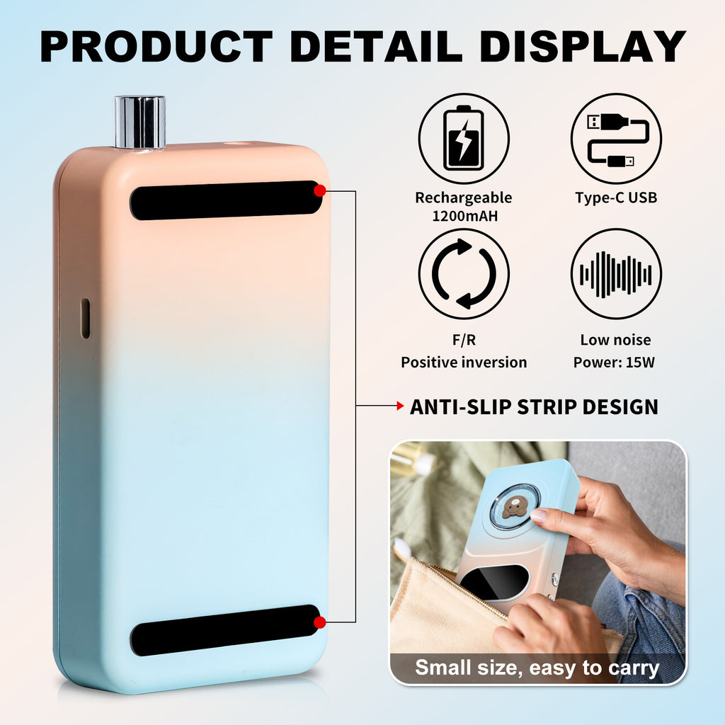 Teddy Twirl Nail Drill