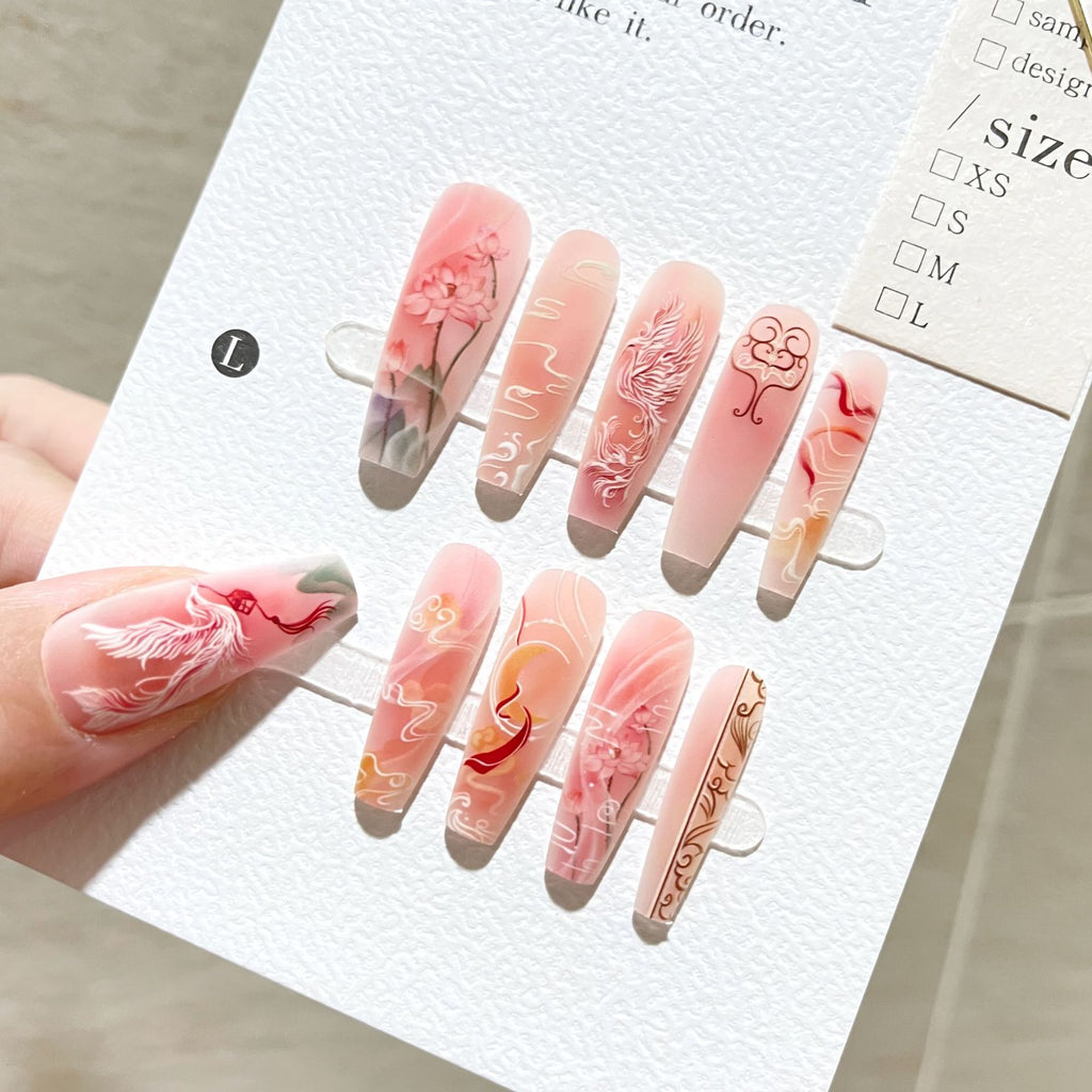 Shanghai Rising Artistry Press-On Nail Set