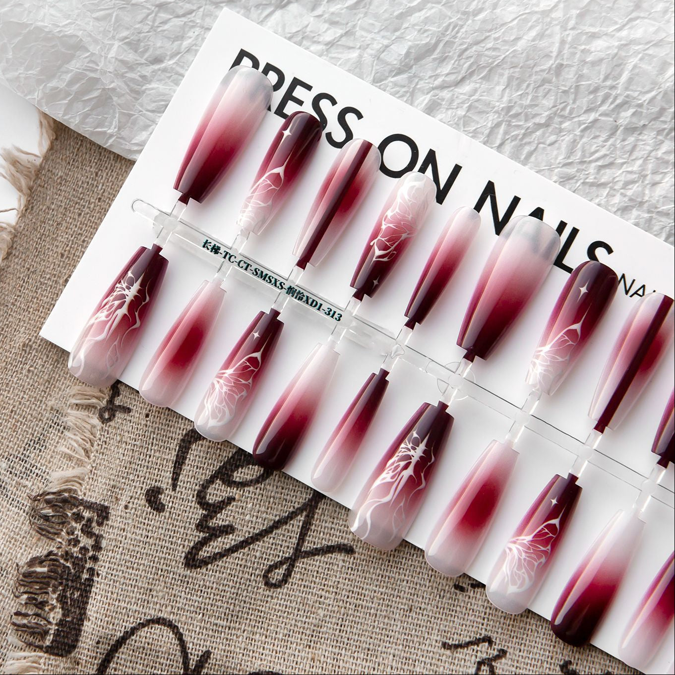 ShockWave Artistry Press-On Set