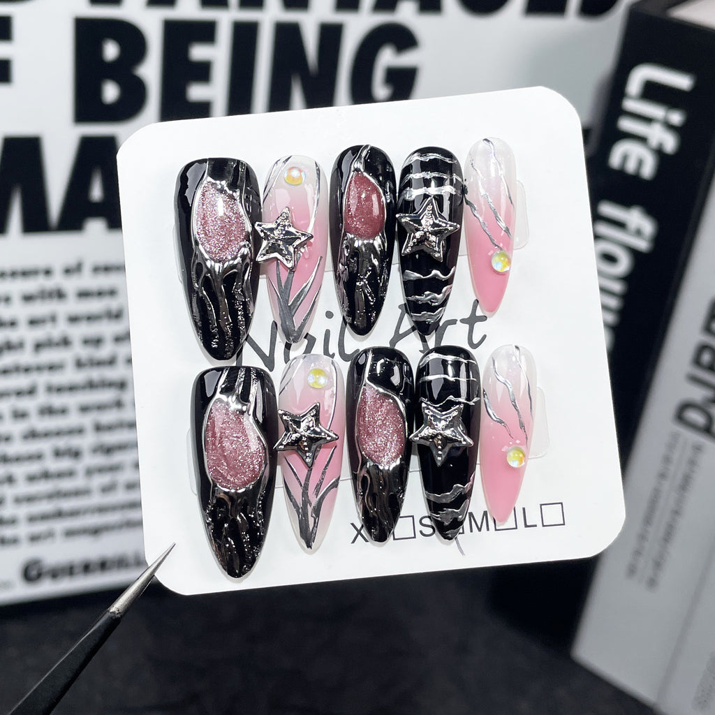 Diva Doll Press-On Nail Set