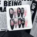 Diva Doll Press-On Nail Set