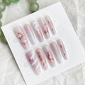 Sakura Garden Artistry Press-On Nail Set