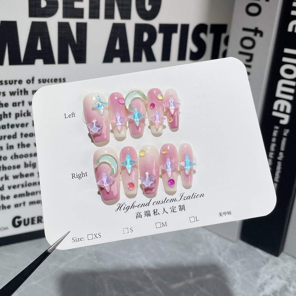 Moon Mochi v2 Press-On Nail Set