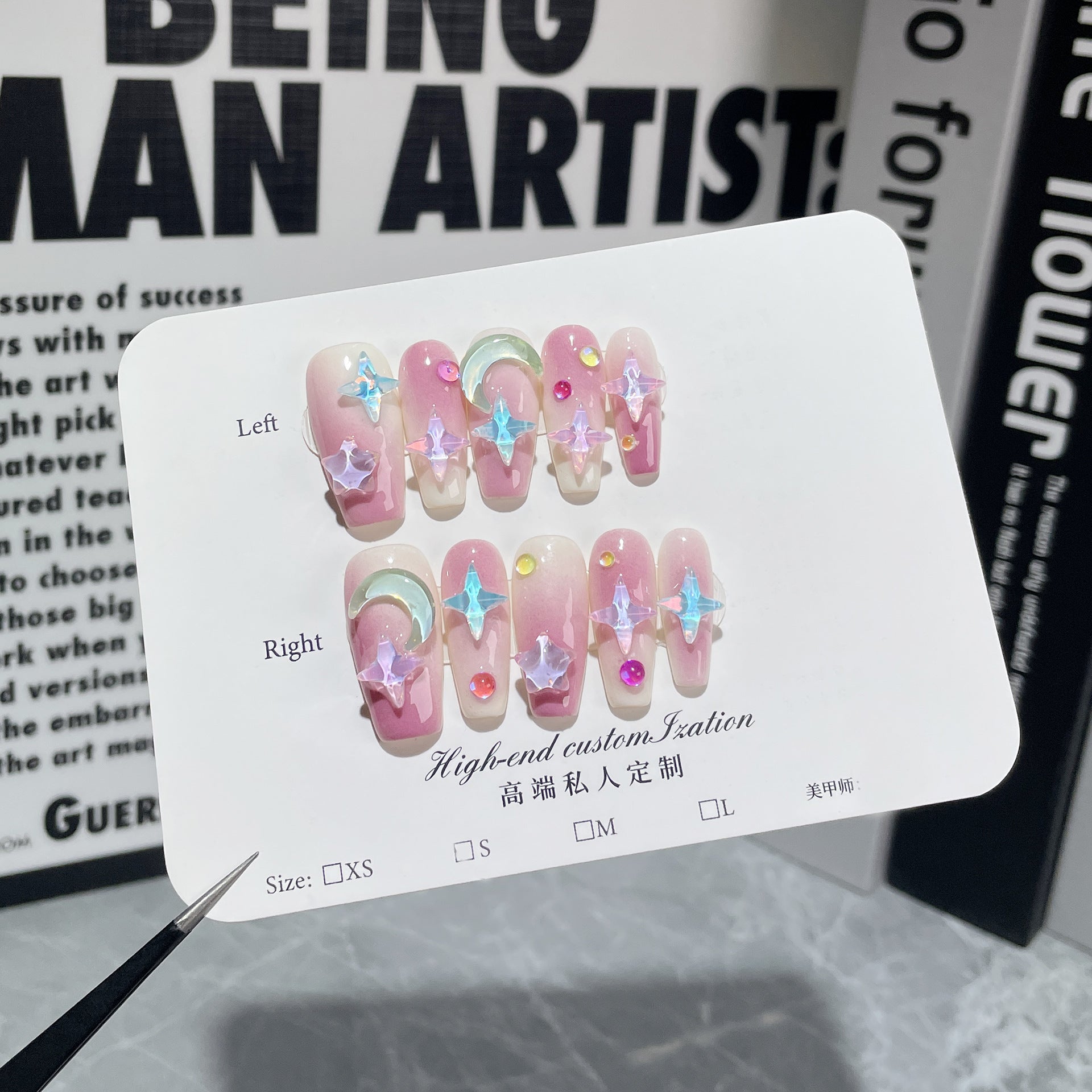 Moon Mochi v2 Press-On Nail Set