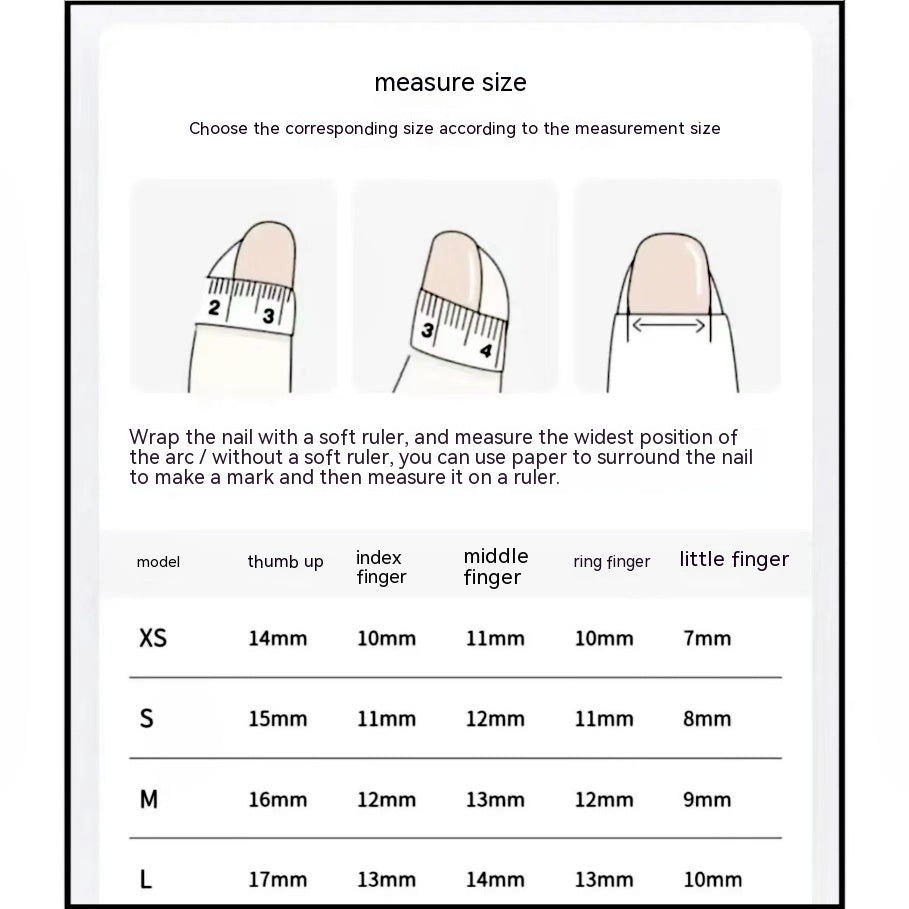 RockStar☆ Press-On Nail Set