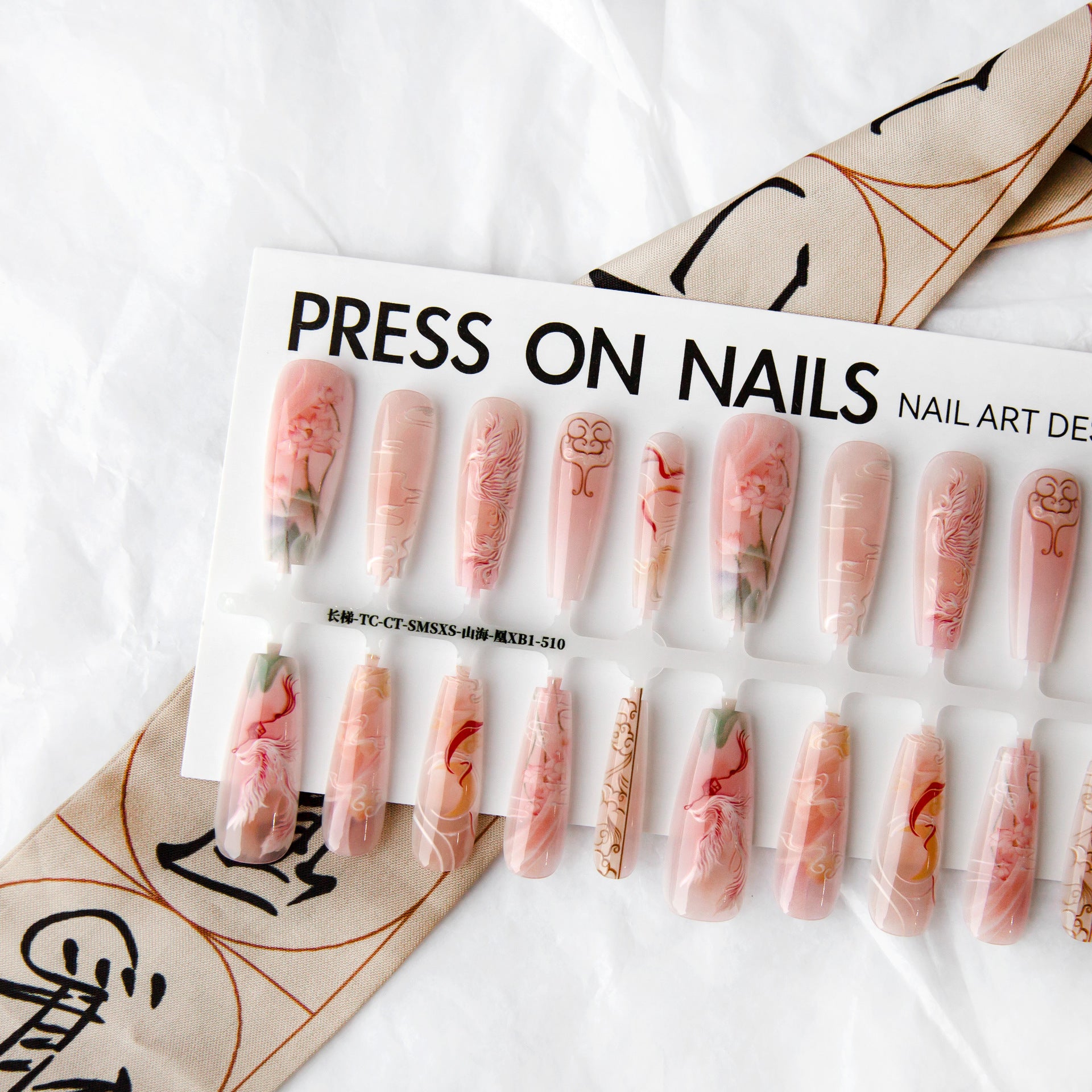 Shanghai Rising Artistry Press-On Nail Set