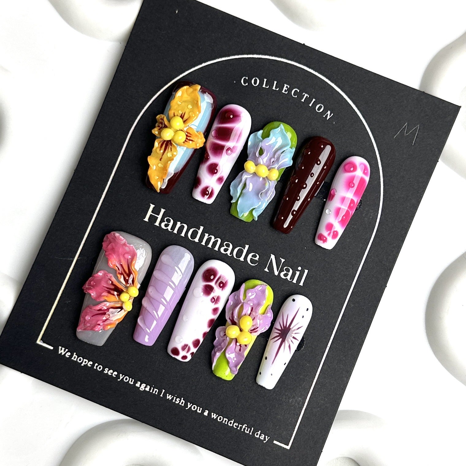 Datura Dreams Hand Made Press-On Set