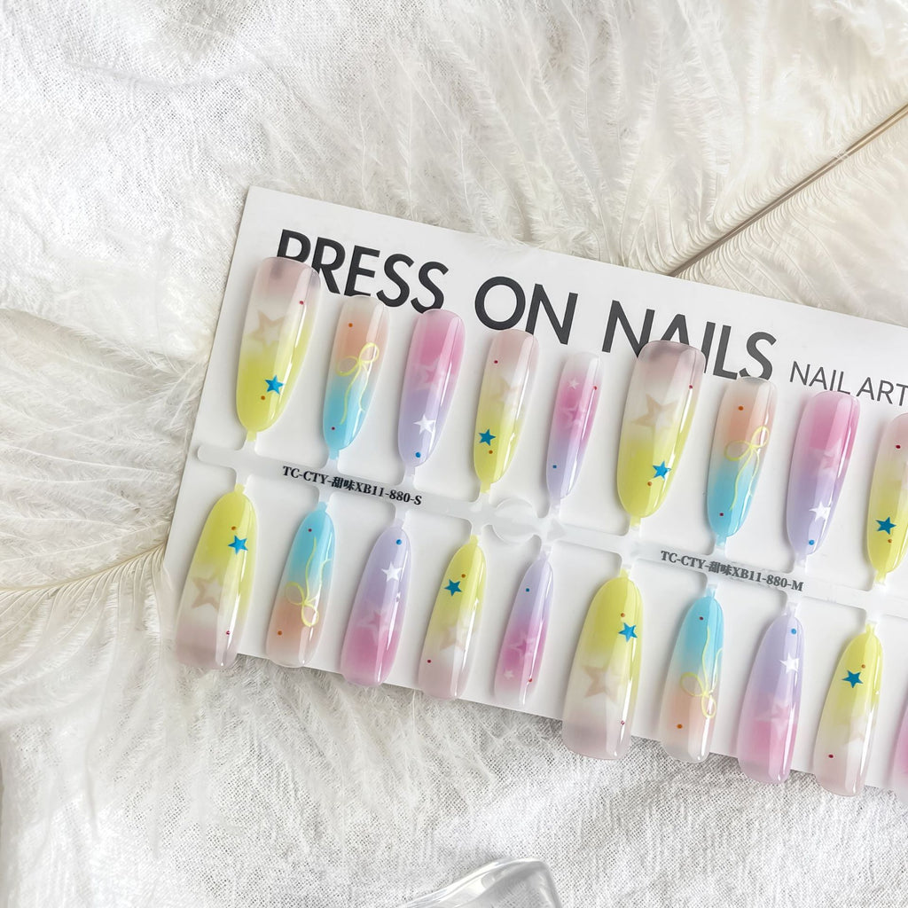 Dopaminé Artistry Press-On Nail Set
