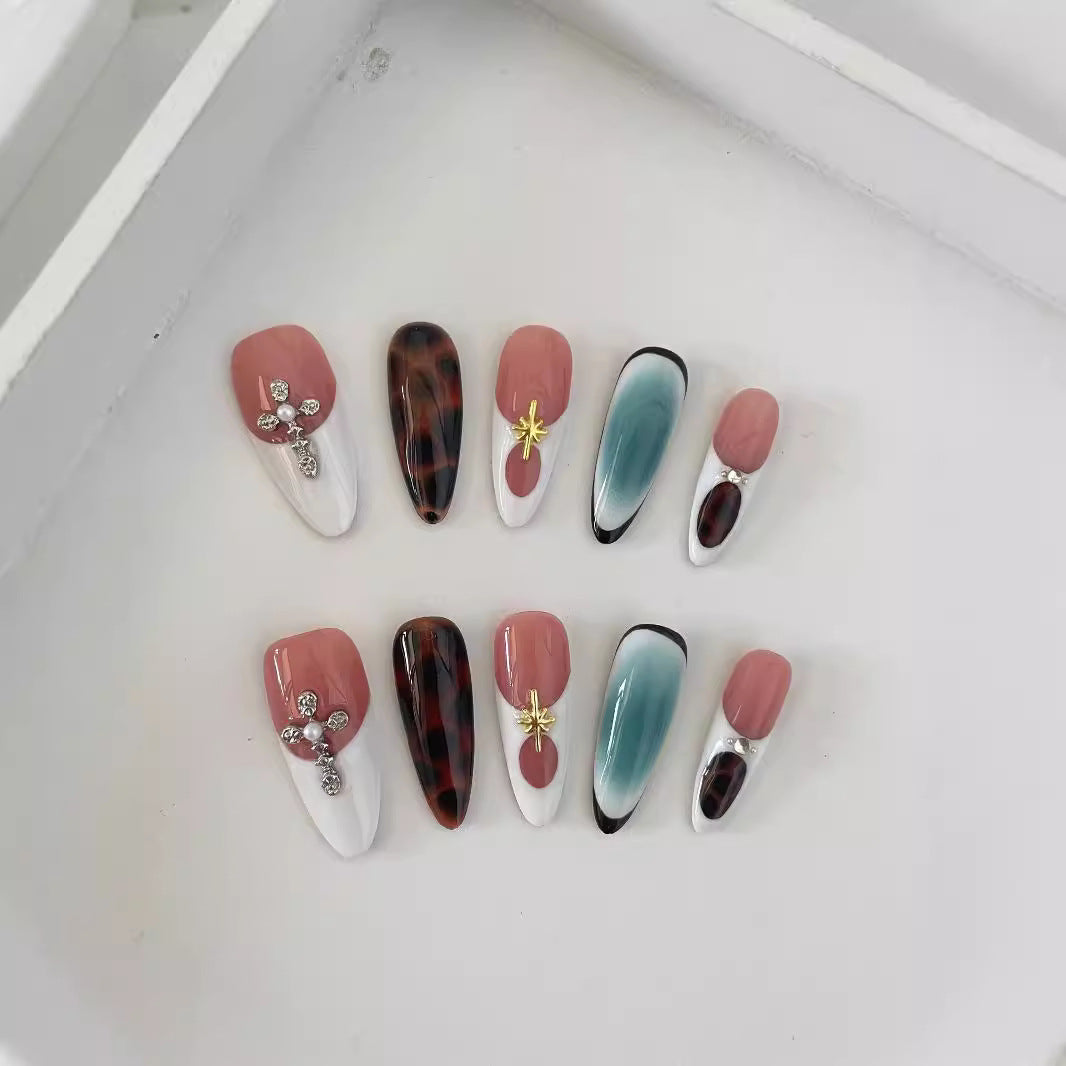 Maison Aoyama Press-On Nail Set – Kaiju Nails