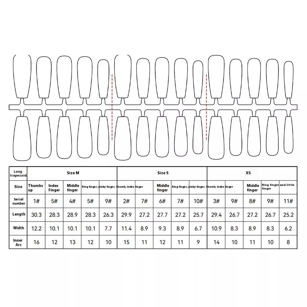 MonoKuma Artistry Press-On Nail Set