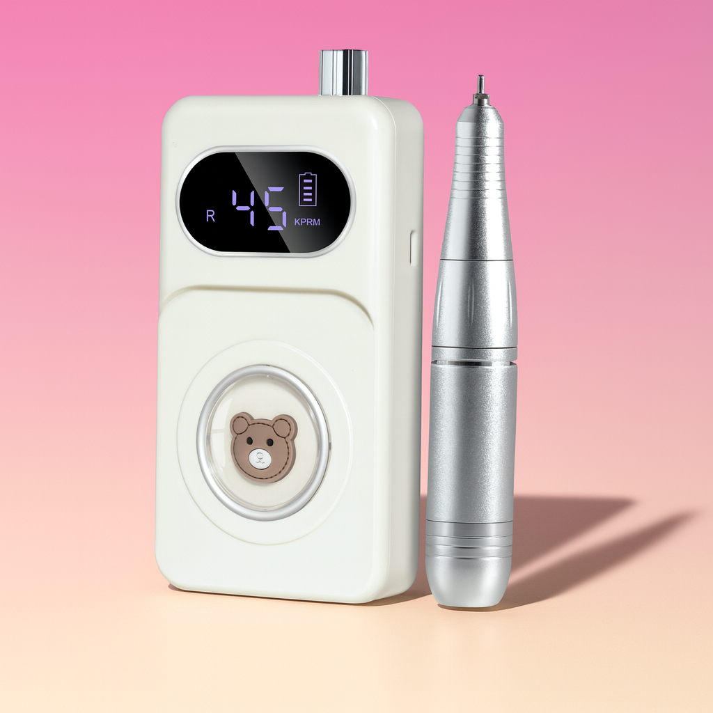 Teddy Twirl Nail Drill