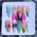 Salvia Skies Press-On Nail Set