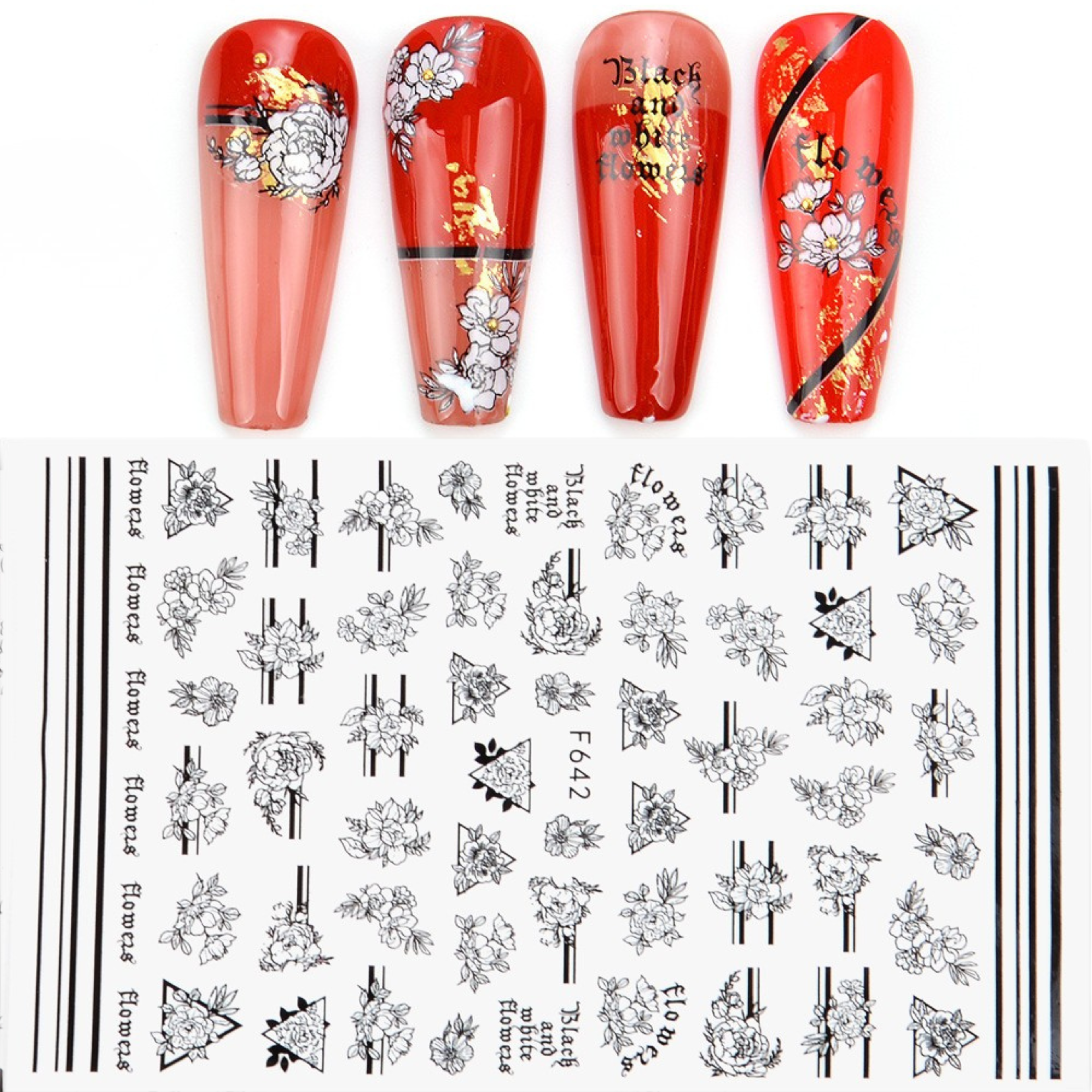 STENCILPOP – Graphic Sticker Sheets