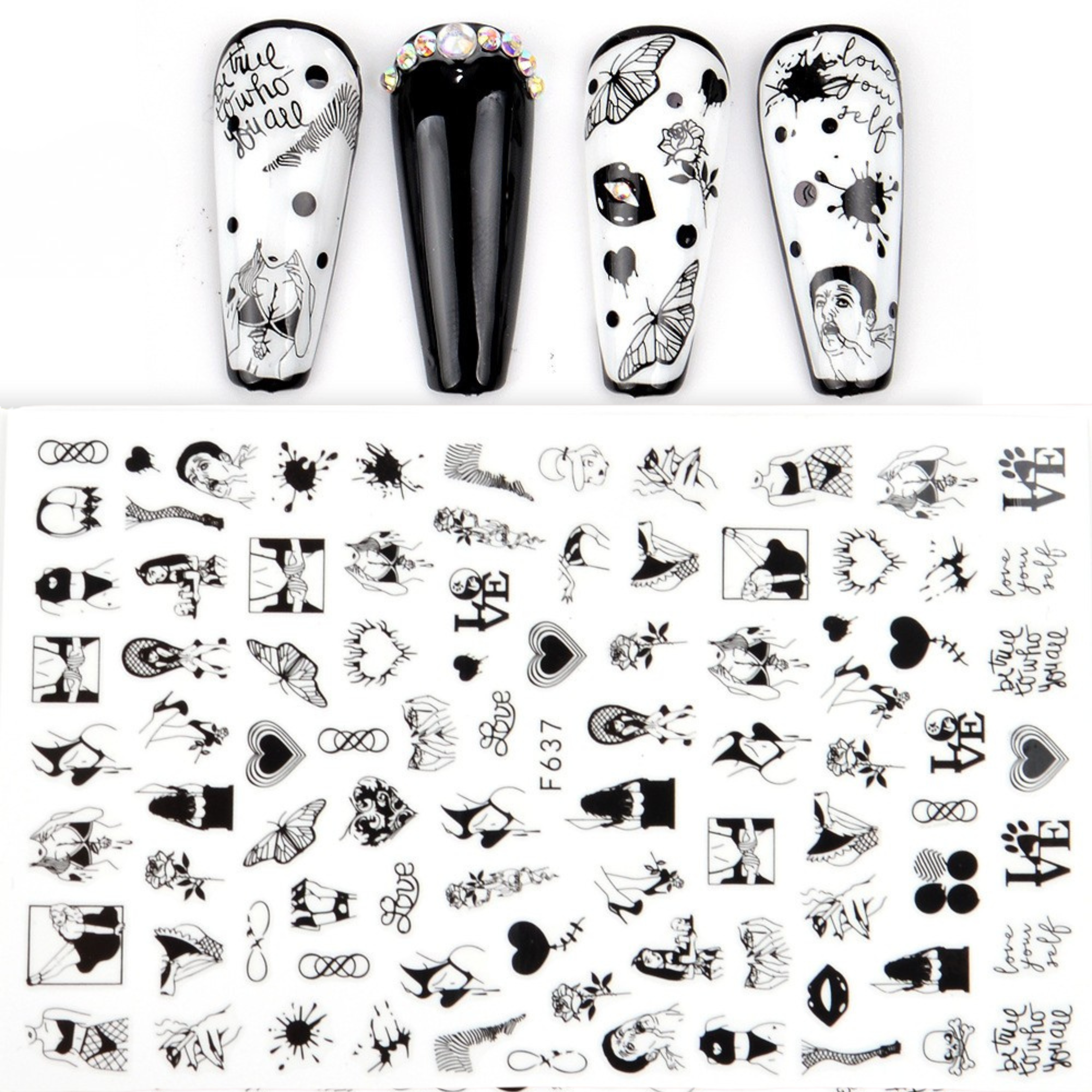 STENCILPOP – Graphic Sticker Sheets