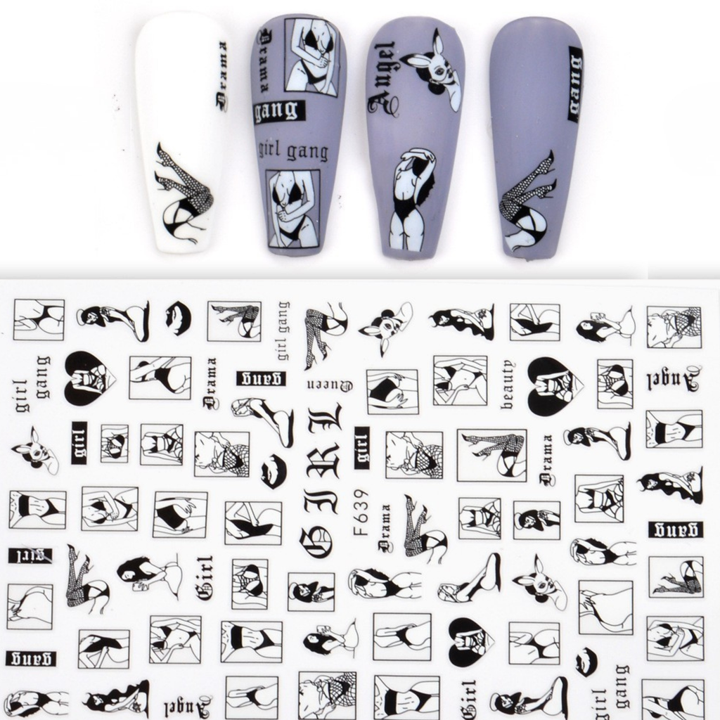 STENCILPOP – Graphic Sticker Sheets