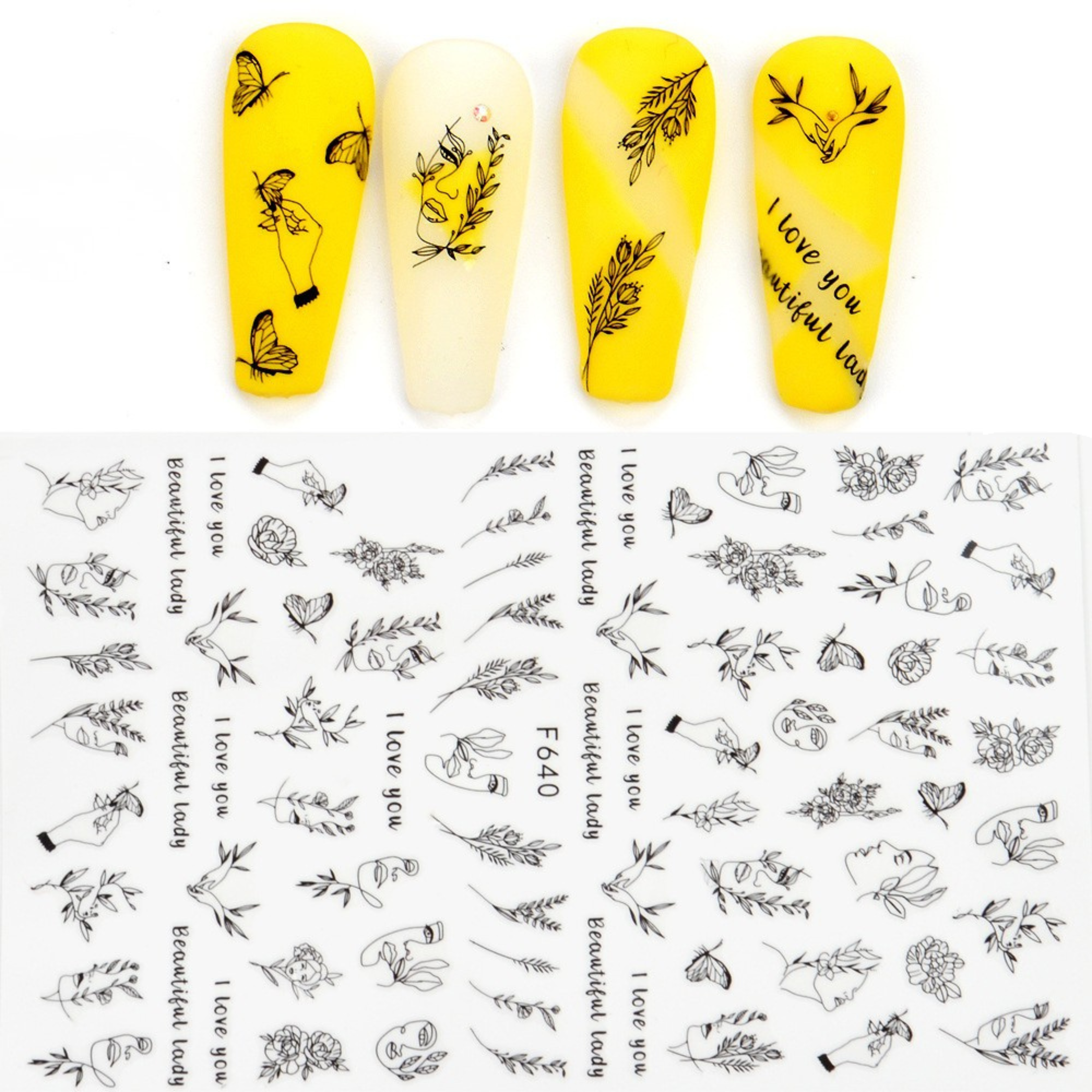 STENCILPOP – Graphic Sticker Sheets