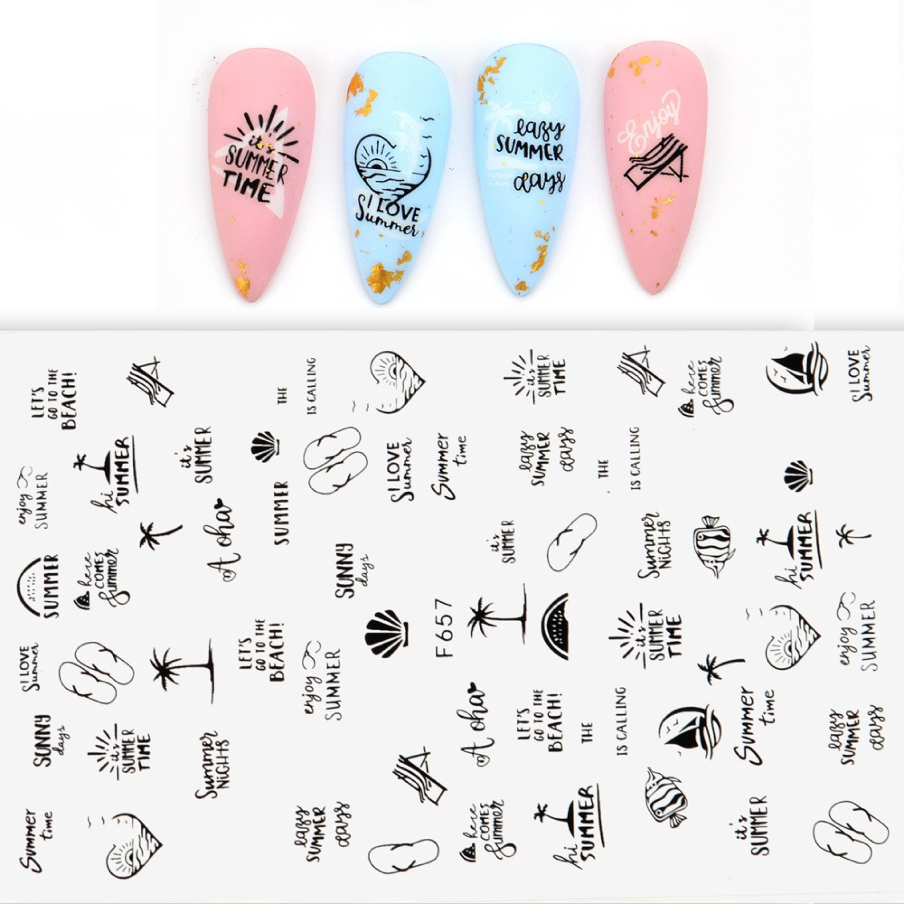 STENCILPOP – Graphic Sticker Sheets