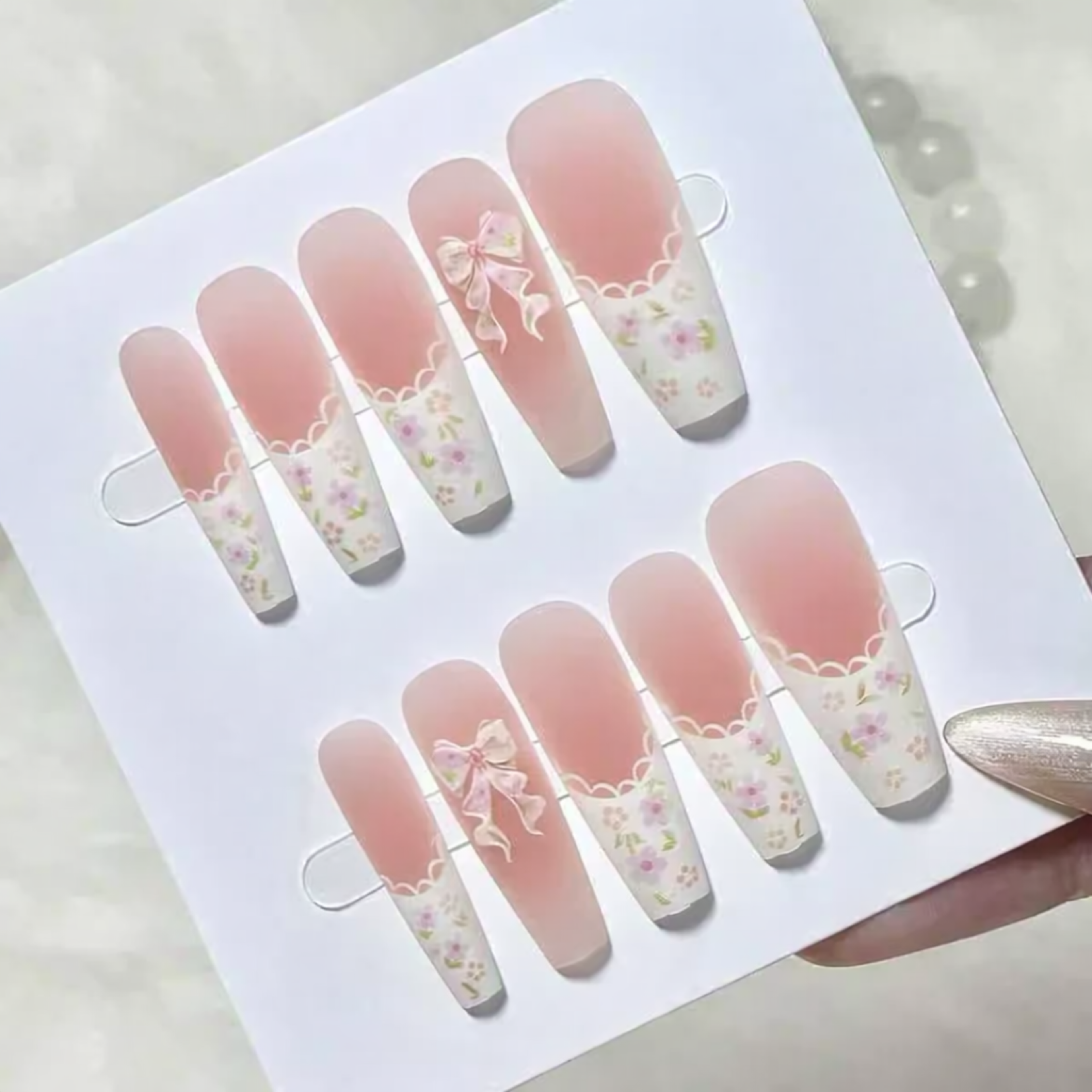K-Floss Artistry Press-On Nail Set