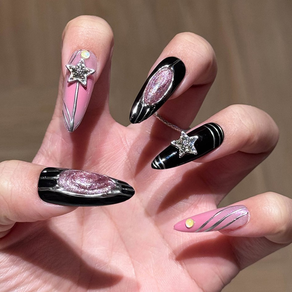 Diva Doll Press-On Nail Set