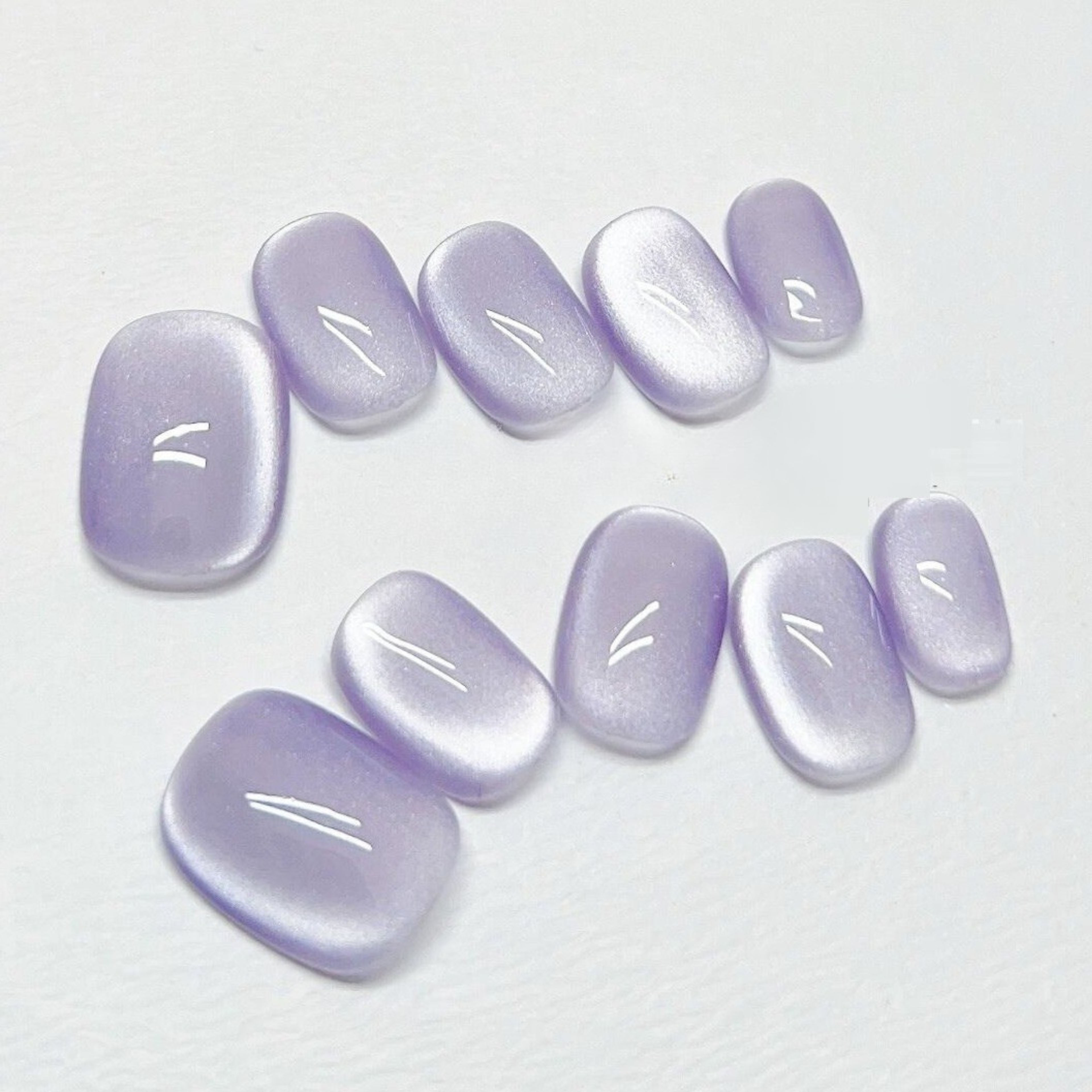 Laputa Lavender Press-On Nail Set