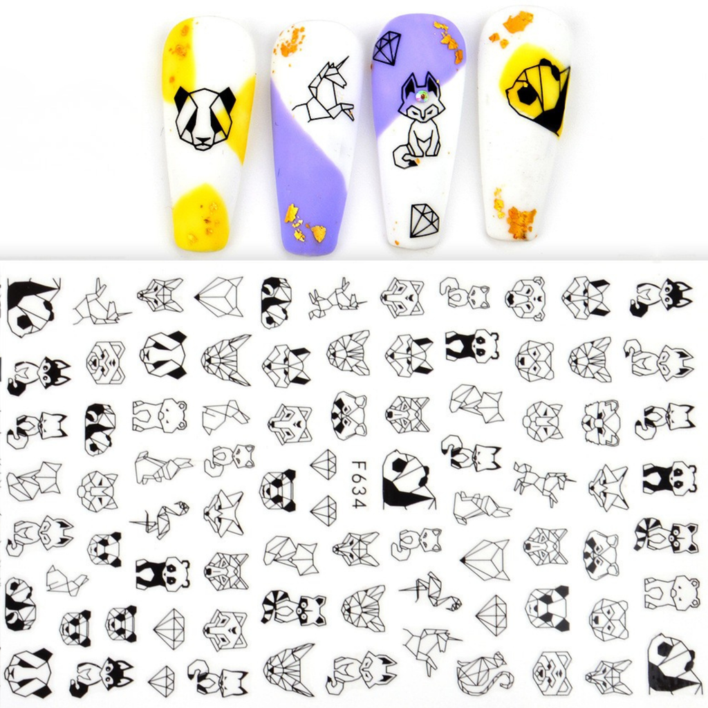 STENCILPOP – Graphic Sticker Sheets