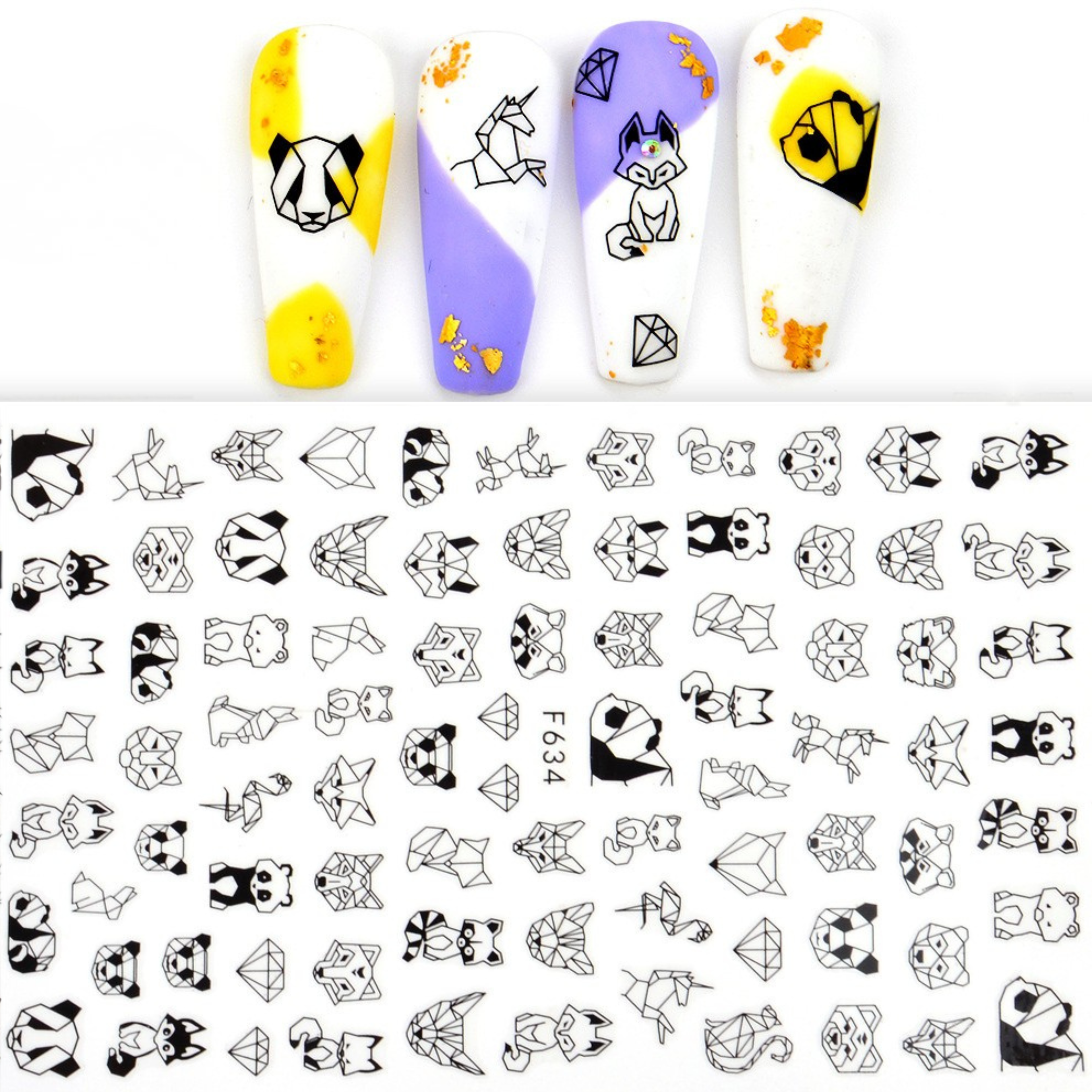 STENCILPOP – Graphic Sticker Sheets