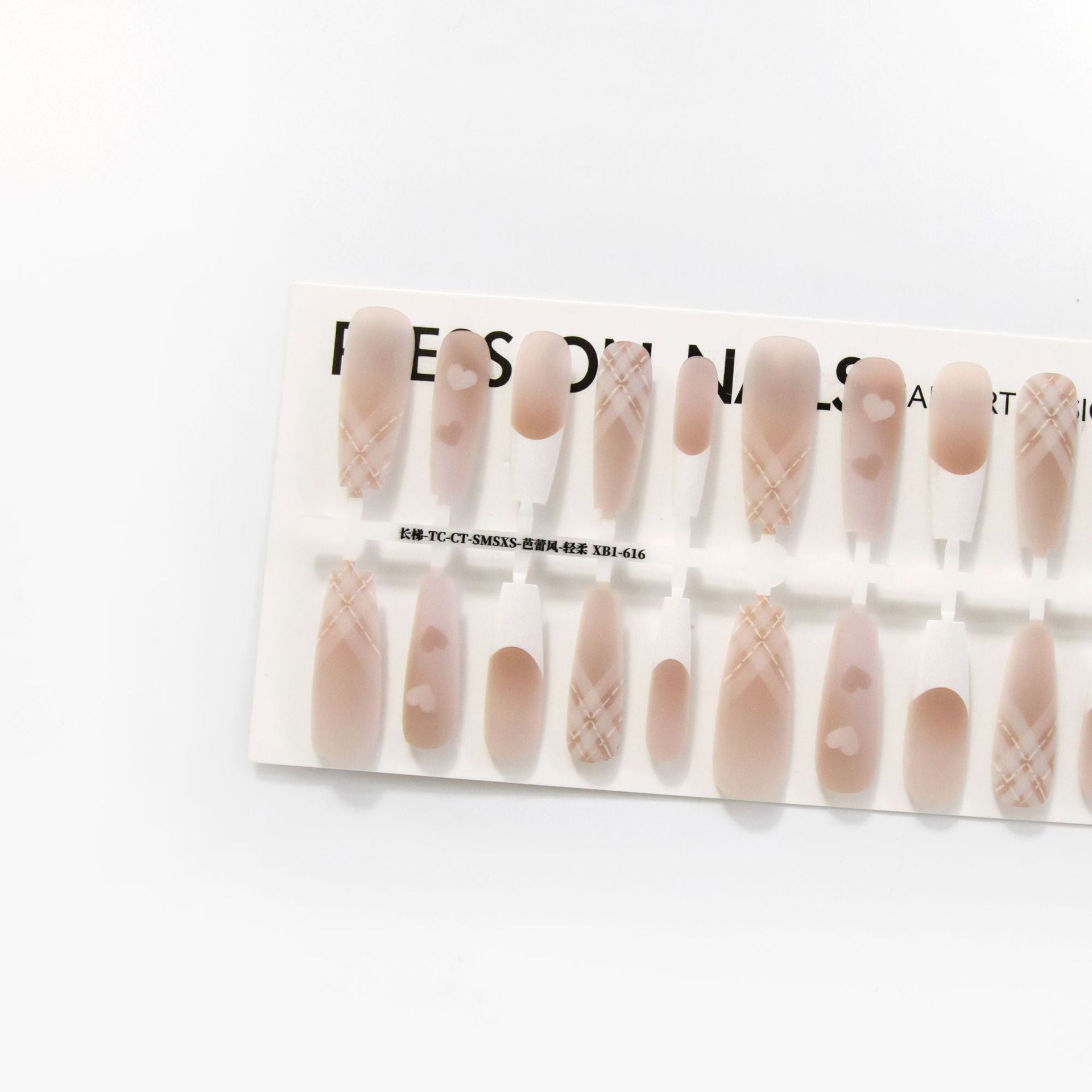 Coffee Date Artistry Press On Nail Set