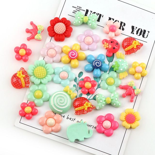 Chunky Kawaii Charms