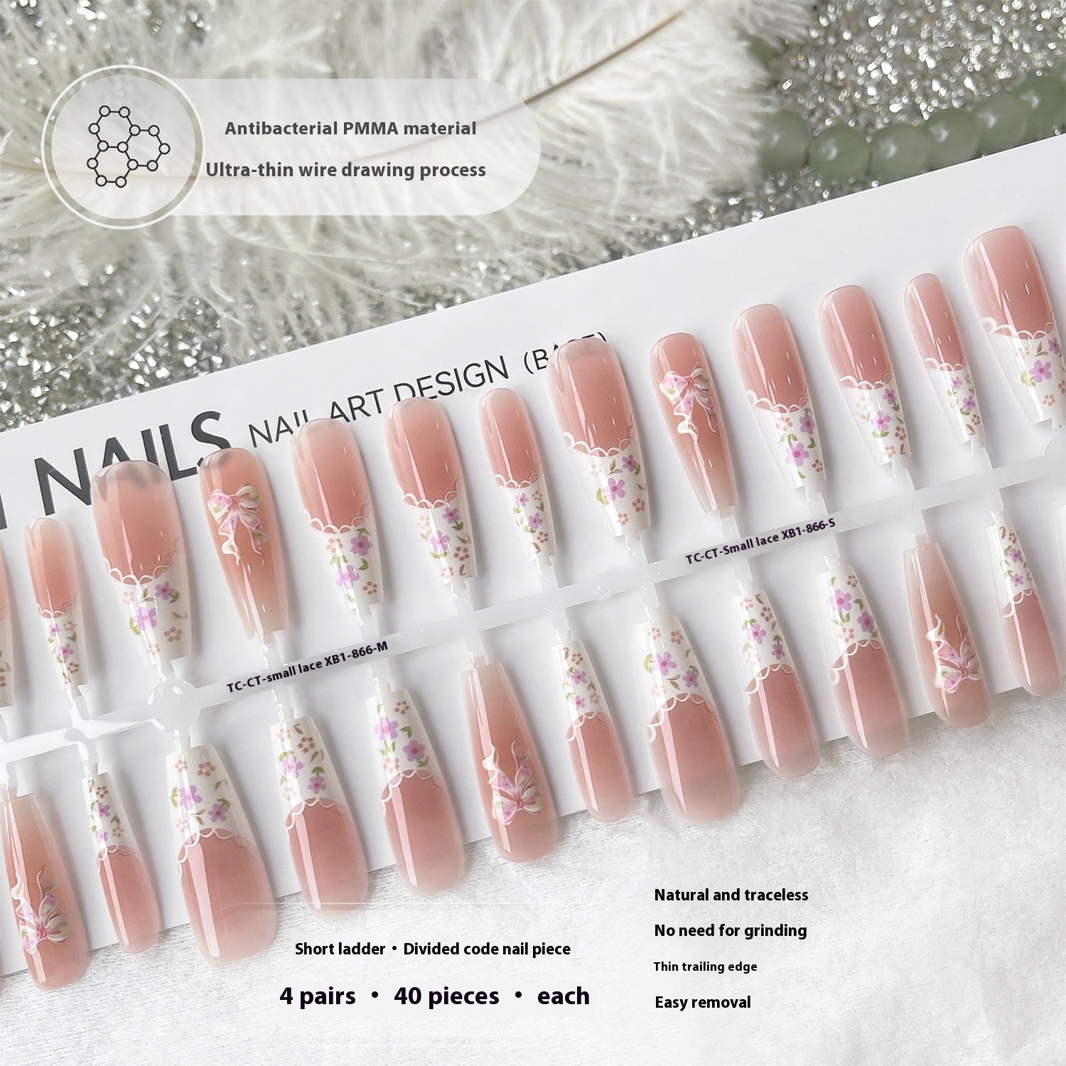 K-Floss Artistry Press-On Nail Set