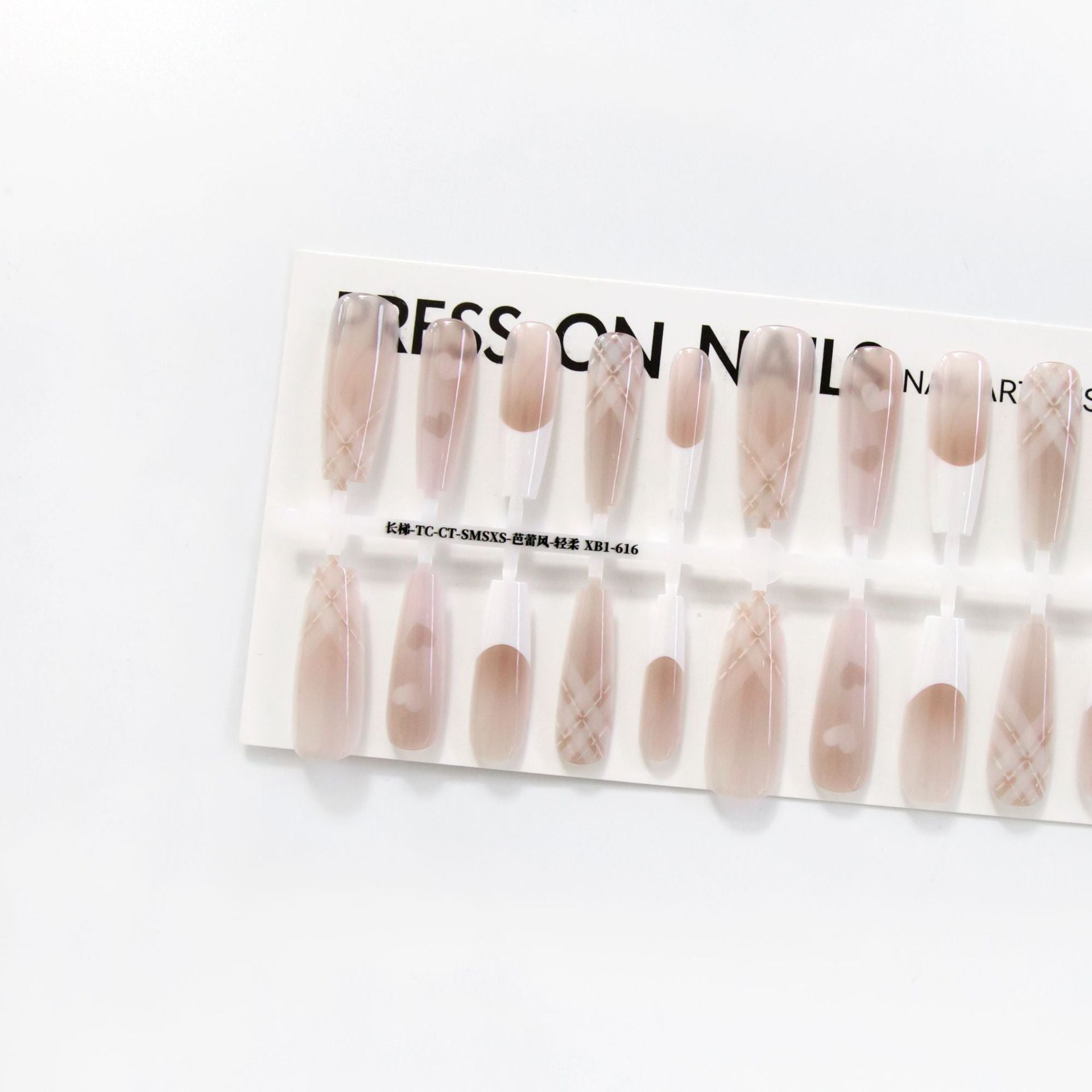 Coffee Date Artistry Press On Nail Set