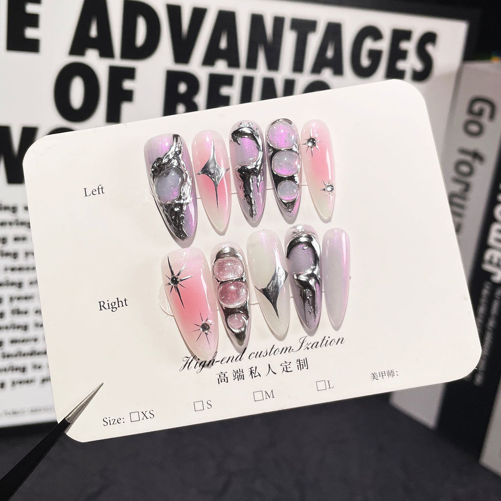 RockStar☆ Press-On Nail Set
