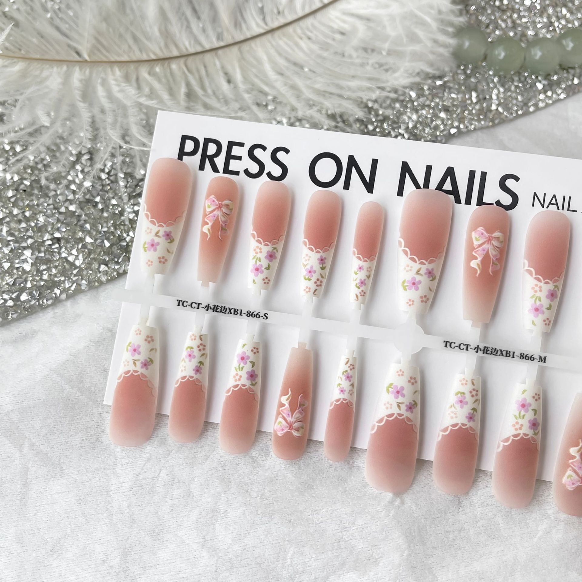K-Floss Artistry Press-On Nail Set