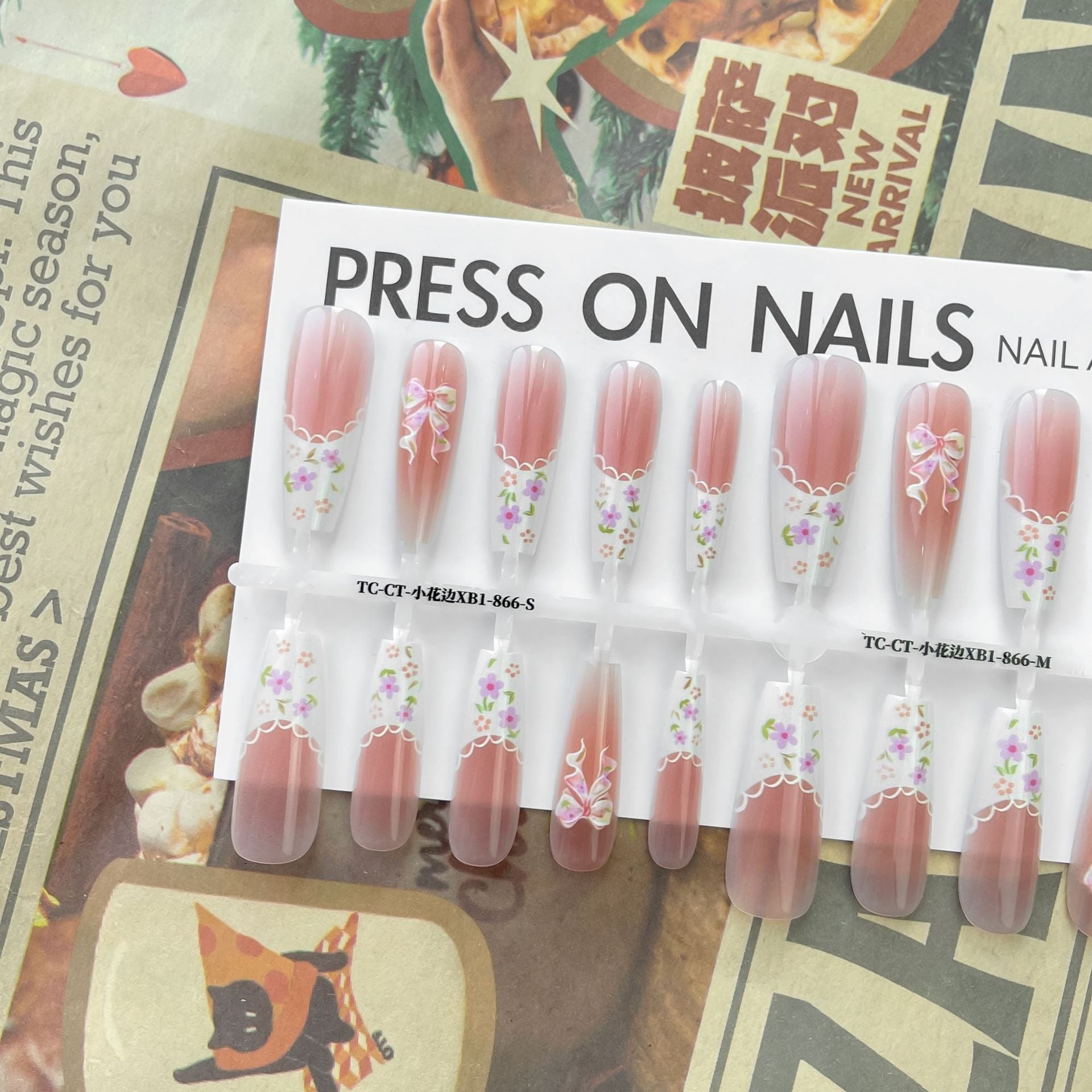 K-Floss Artistry Press-On Nail Set