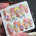 Moon Mochi v2 Press-On Nail Set